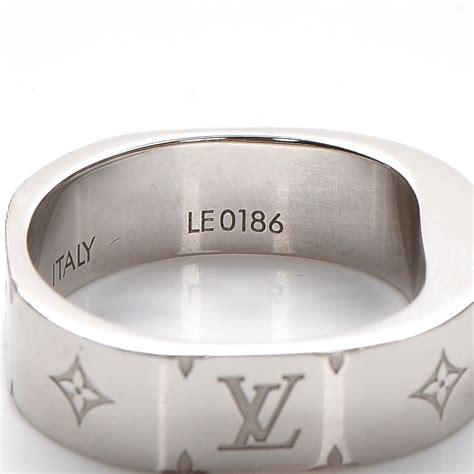 louis vuitton ring vintage|louis vuitton ring cost.